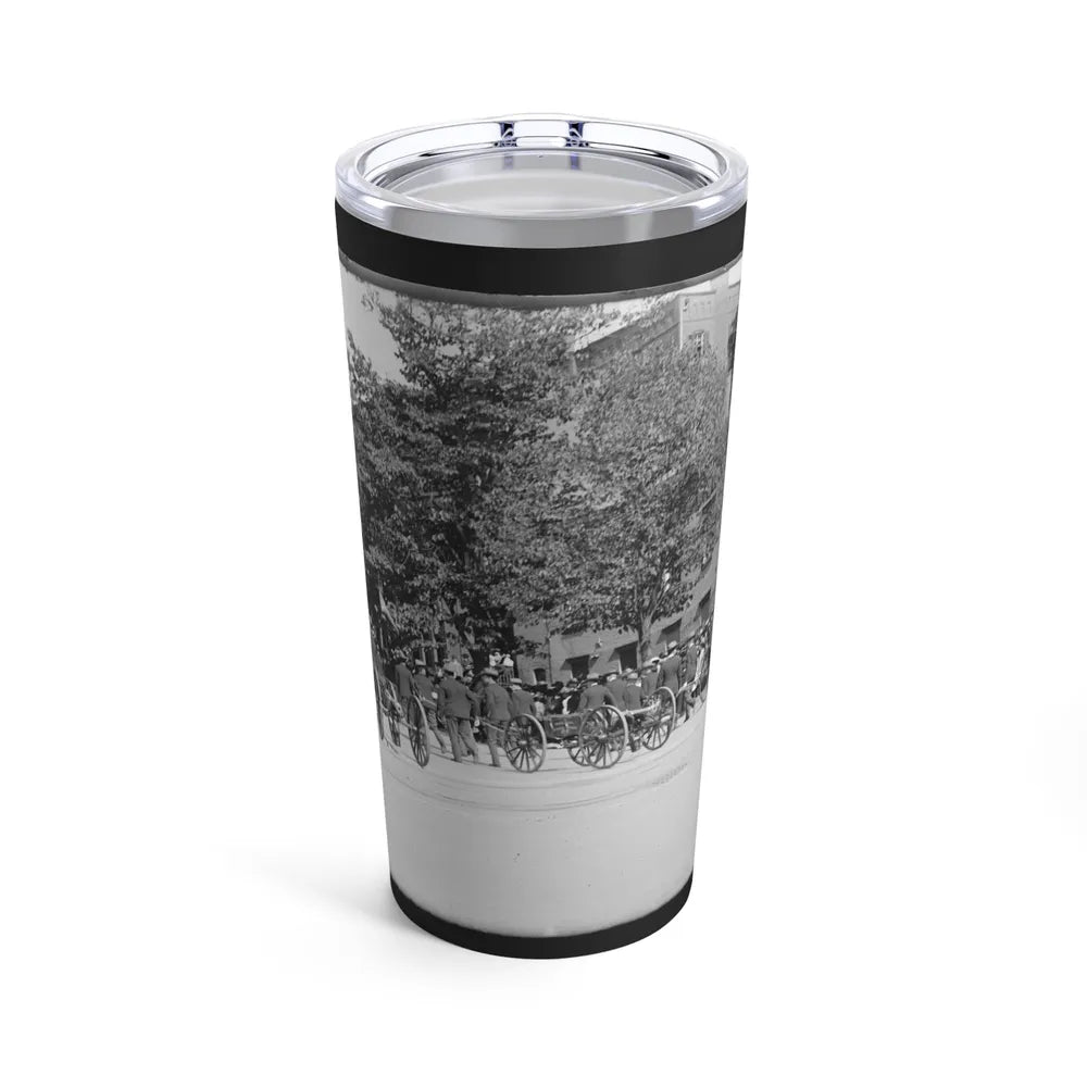 A Post Of Mountain Howitzers That Saw War Service (U.S. Civil War) Tumbler 20oz-20oz-Go Mug Yourself