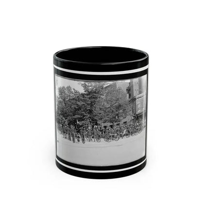 A Post Of Mountain Howitzers That Saw War Service (U.S. Civil War) Black Coffee Mug 11oz - Go Mug Yourself