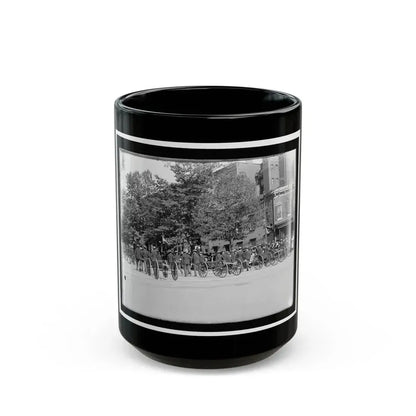 A Post Of Mountain Howitzers That Saw War Service (U.S. Civil War) Black Coffee Mug 15oz - Go Mug Yourself