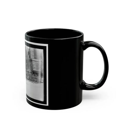 A Post Of Mountain Howitzers That Saw War Service (U.S. Civil War) Black Coffee Mug - Go Mug Yourself