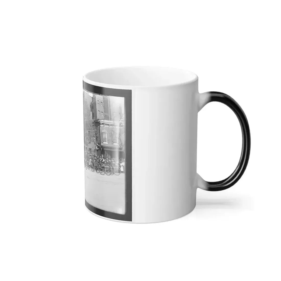 A Post of Mountain Howitzers That Saw War Service (U.S. Civil War) Color Changing Coffee Mug 11oz - Go Mug Yourself