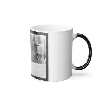 A Post of Mountain Howitzers That Saw War Service (U.S. Civil War) Color Changing Coffee Mug 11oz - Go Mug Yourself