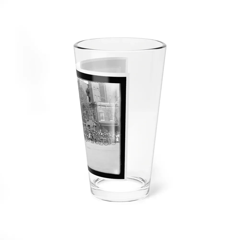 A Post Of Mountain Howitzers That Saw War Service (U.S. Civil War) Pint Glass 16oz - Go Mug Yourself