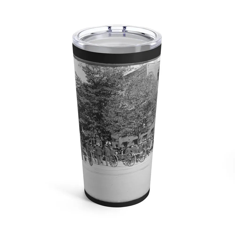 A Post Of Mountain Howitzers That Saw War Service (U.S. Civil War) Tumbler 20oz 20oz - Go Mug Yourself