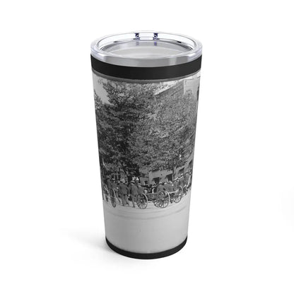 A Post Of Mountain Howitzers That Saw War Service (U.S. Civil War) Tumbler 20oz 20oz - Go Mug Yourself