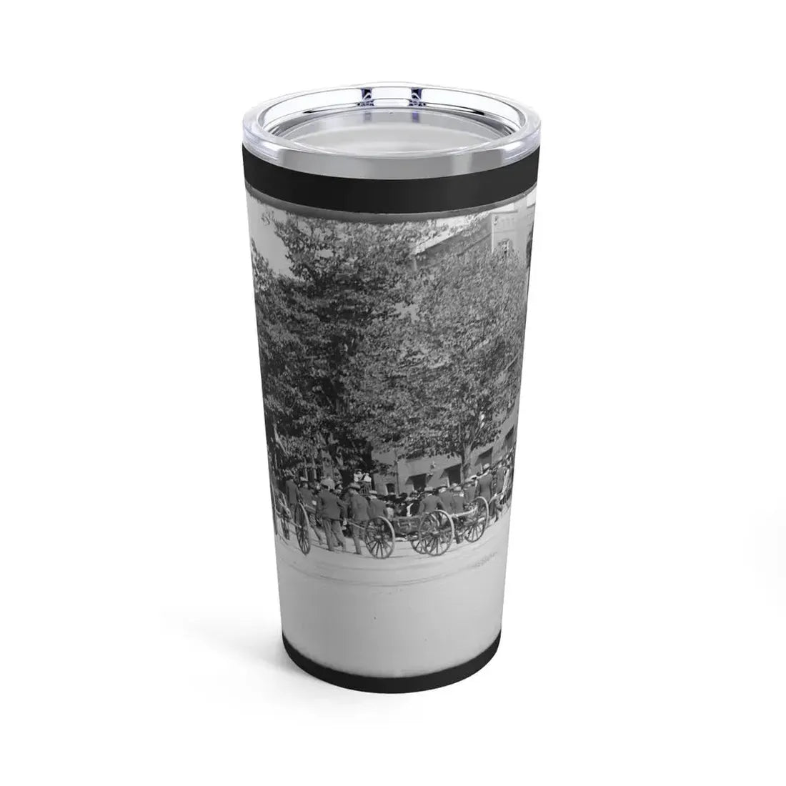 A Post Of Mountain Howitzers That Saw War Service (U.S. Civil War) Tumbler 20oz 20oz - Go Mug Yourself