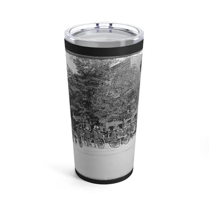 A Post Of Mountain Howitzers That Saw War Service (U.S. Civil War) Tumbler 20oz 20oz - Go Mug Yourself