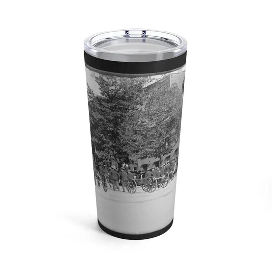 A Post Of Mountain Howitzers That Saw War Service (U.S. Civil War) Tumbler 20oz 20oz - Go Mug Yourself