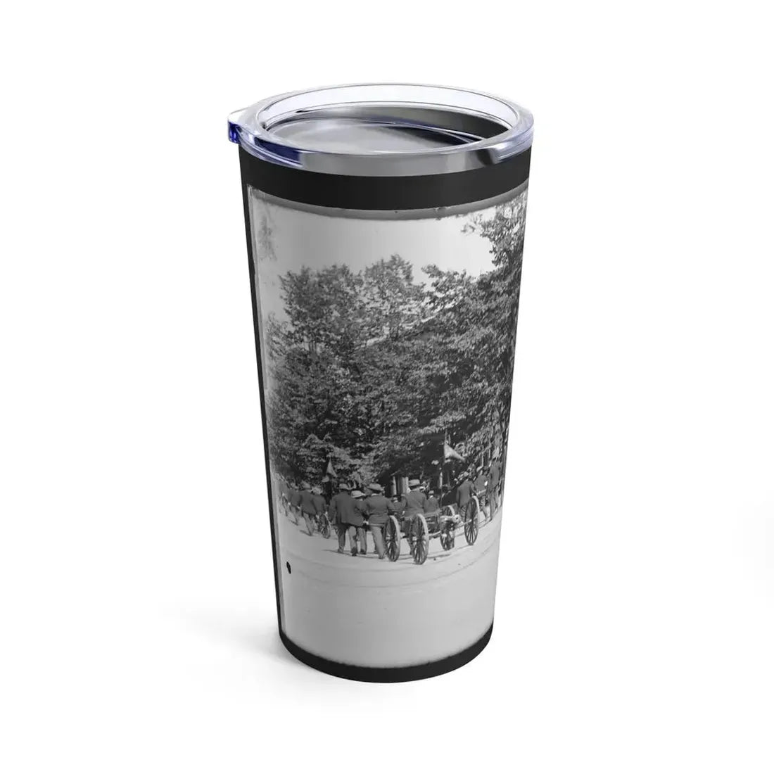 A Post Of Mountain Howitzers That Saw War Service (U.S. Civil War) Tumbler 20oz - Go Mug Yourself