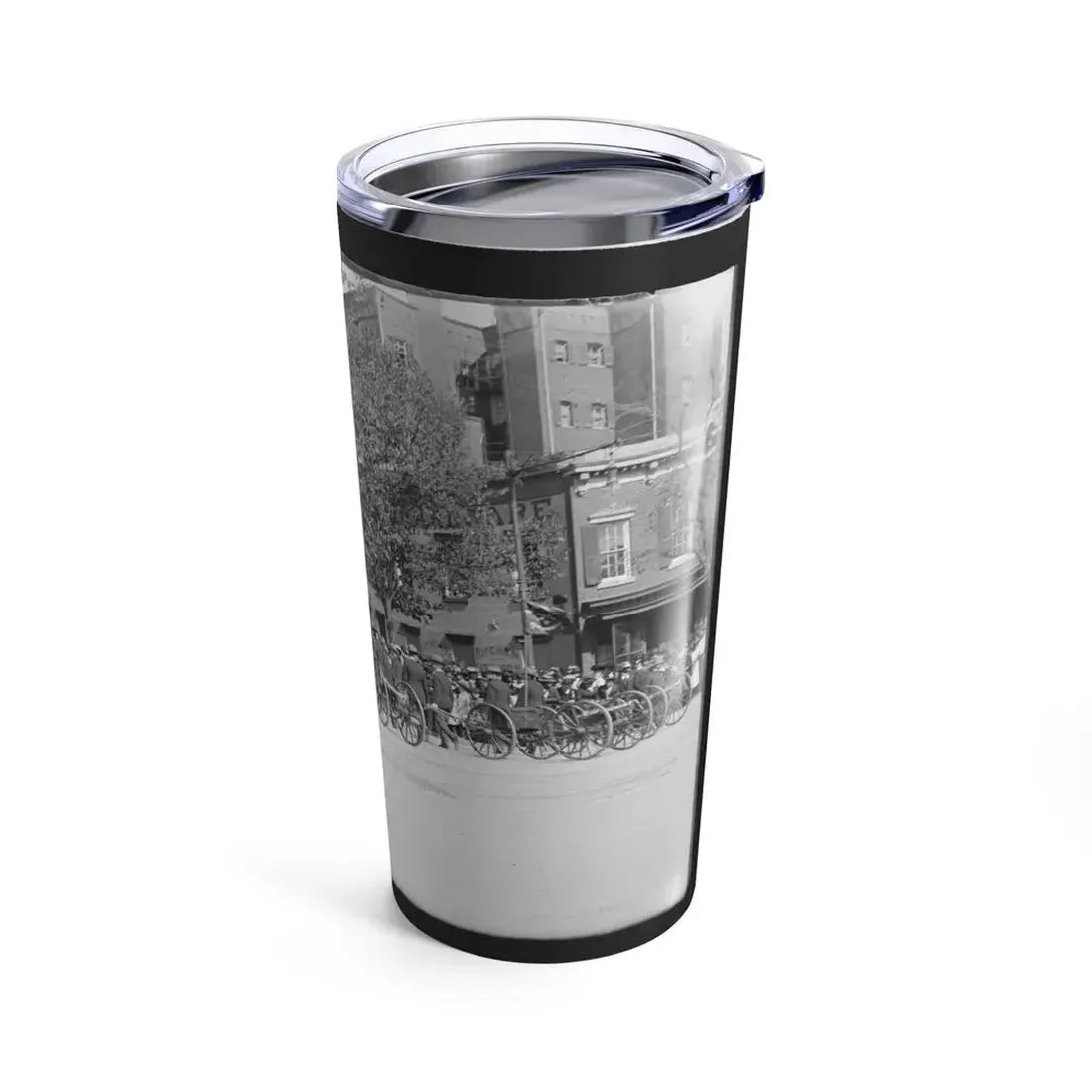 A Post Of Mountain Howitzers That Saw War Service (U.S. Civil War) Tumbler 20oz - Go Mug Yourself
