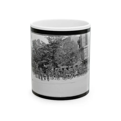 A Post Of Mountain Howitzers That Saw War Service (U.S. Civil War) White Coffee Mug 11oz - Go Mug Yourself