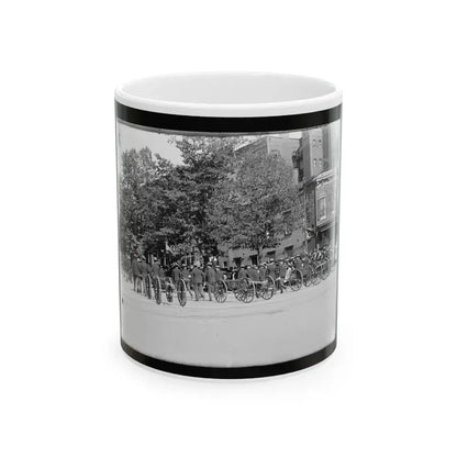 A Post Of Mountain Howitzers That Saw War Service (U.S. Civil War) White Coffee Mug 11oz - Go Mug Yourself