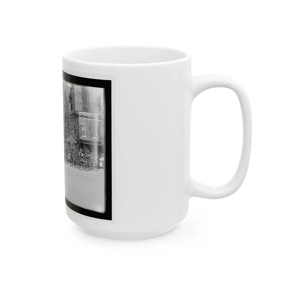 A Post Of Mountain Howitzers That Saw War Service (U.S. Civil War) White Coffee Mug - Go Mug Yourself