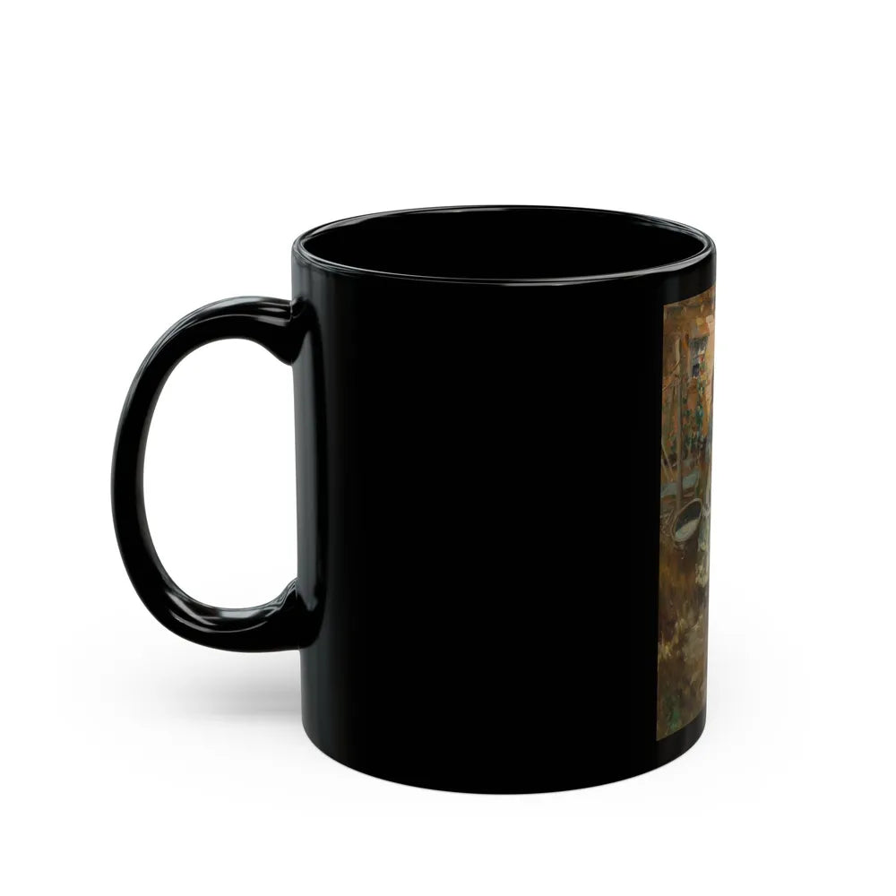 A Prairie Rose, book cover (Little Brown, 1941) - Black Coffee Mug-Go Mug Yourself