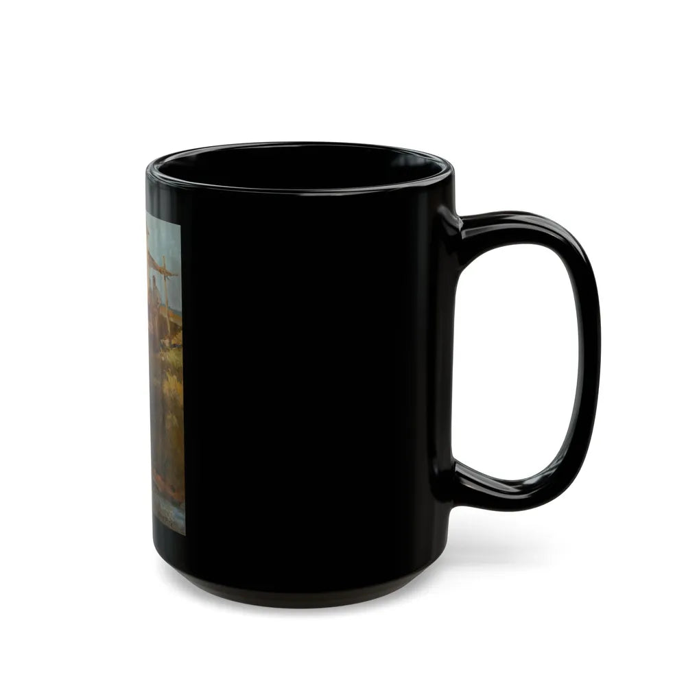 A Prairie Rose, book cover (Little Brown, 1941) - Black Coffee Mug-Go Mug Yourself