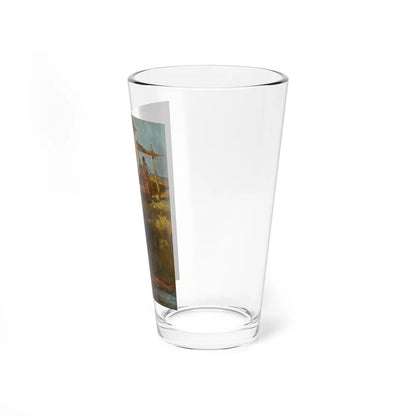 A Prairie Rose, book cover (Little Brown, 1941) (Magazine Illustration) Pint Glass 16oz-Go Mug Yourself