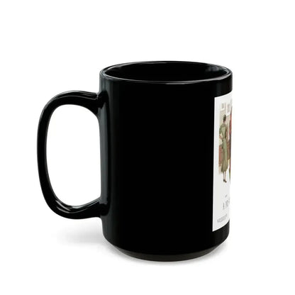 A Pre-View Of Fashions, McCall's, May 1932 - Black Coffee Mug - Go Mug Yourself