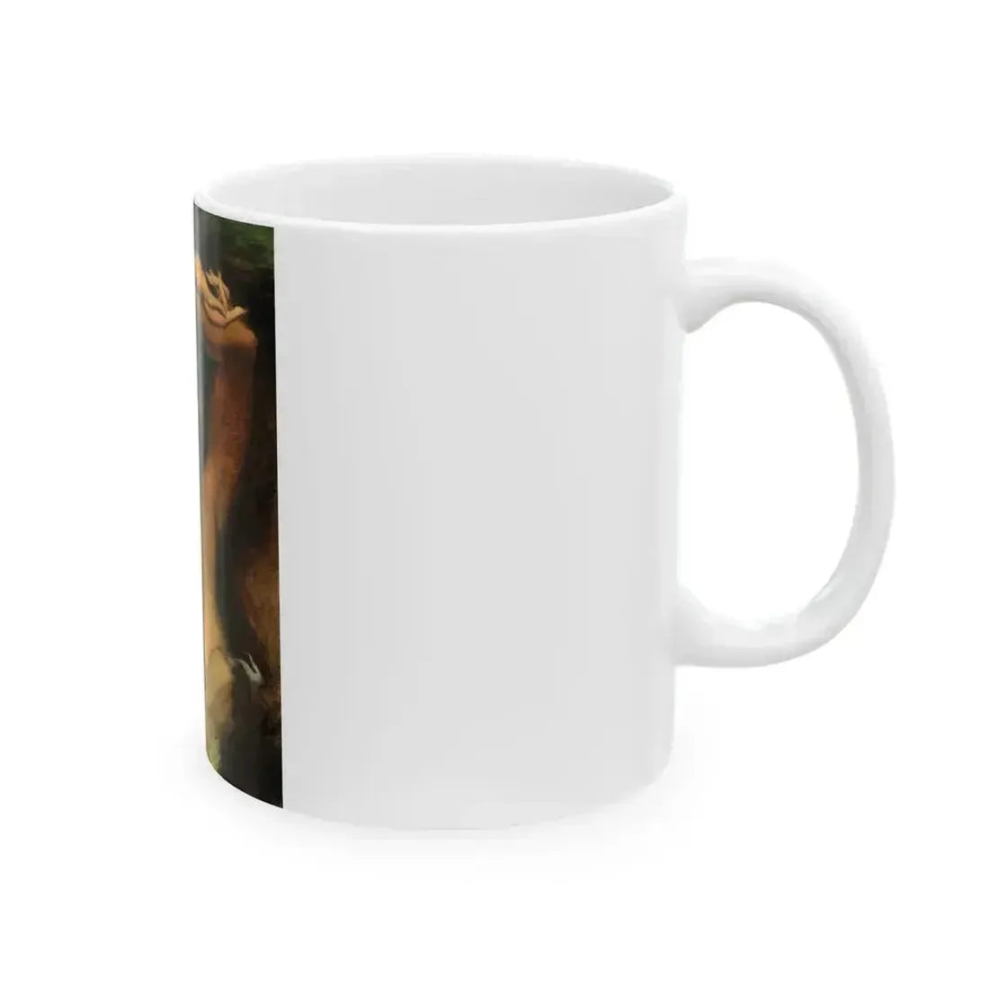 A Present for Joel, Esquire, December 1949 - White Coffee Mug - Go Mug Yourself