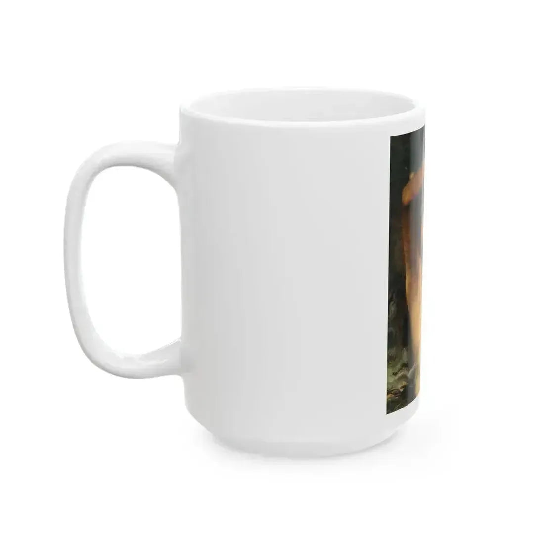 A Present for Joel, Esquire, December 1949 - White Coffee Mug - Go Mug Yourself