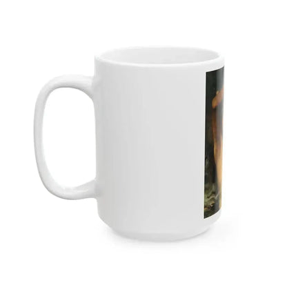 A Present for Joel, Esquire, December 1949 - White Coffee Mug - Go Mug Yourself