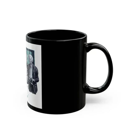 A Promise To Mark, Good Housekeeping, July 1943 - Black Coffee Mug - Go Mug Yourself