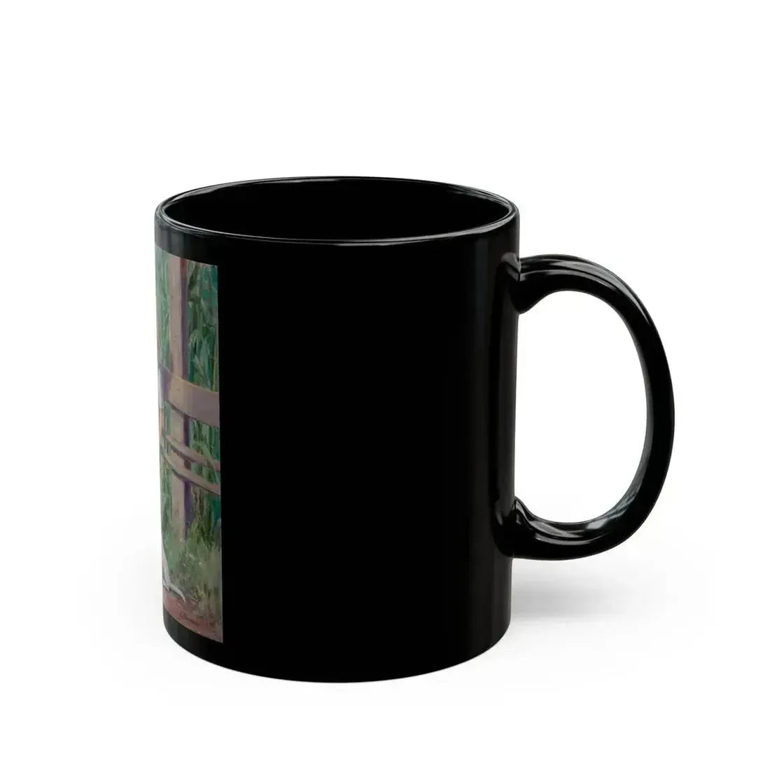 A Promising Crop, magazine story illustration, 1934 - Black Coffee Mug - Go Mug Yourself