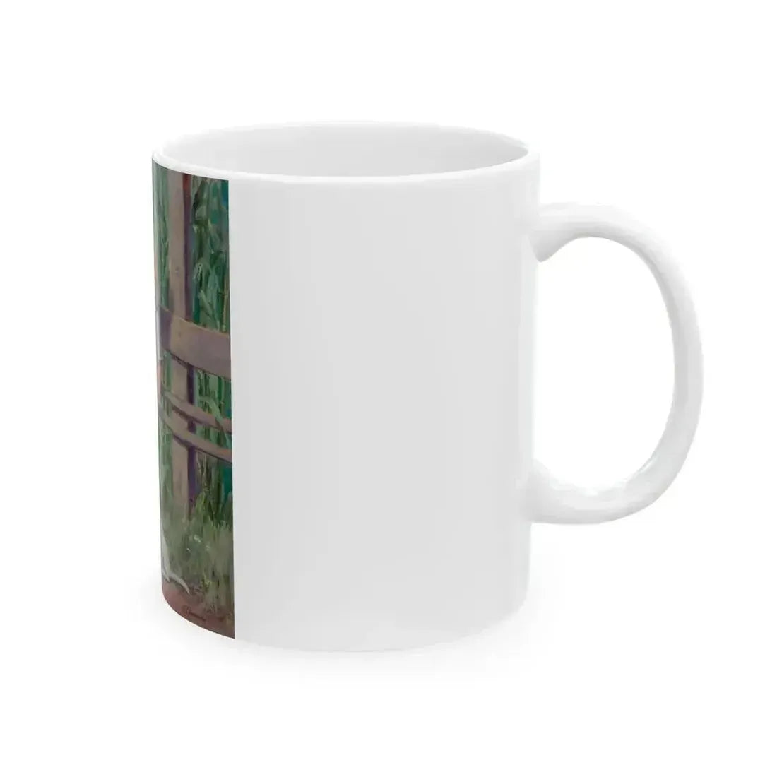 A Promising Crop, magazine story illustration, 1934 - White Coffee Mug - Go Mug Yourself