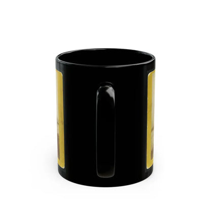A Rare Specimen Found On Hill Above Fort Riley, Kansas, 420 Miles West Of St. Louis, Mo. (U.S. Civil War) Black Coffee Mug - Go Mug Yourself