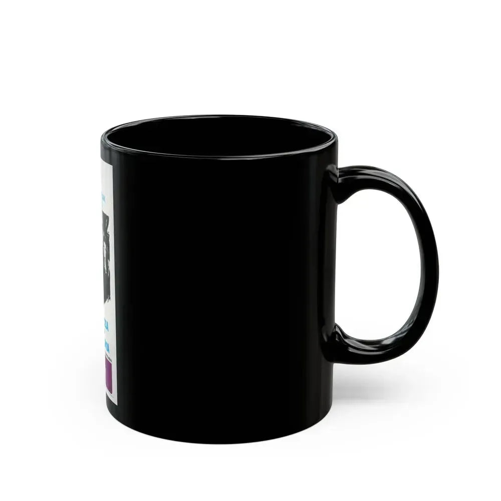 A RATHER COMPLICATED GIRL 1969 Movie Poster - Black Coffee Mug - Go Mug Yourself