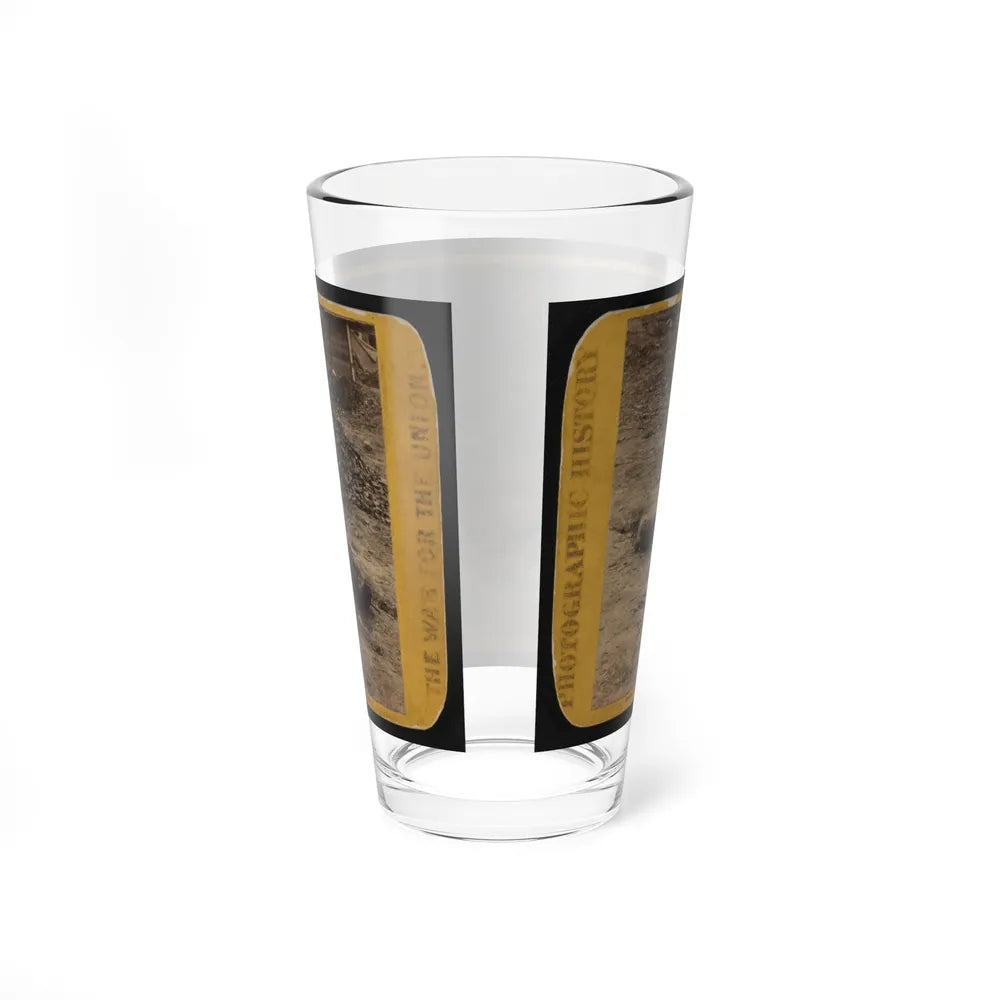 A Rebel Soldier, Killed In The Trenches Before Petersburgh (I.E. Petersburg) ... (U.S. Civil War) Pint Glass 16oz-Go Mug Yourself