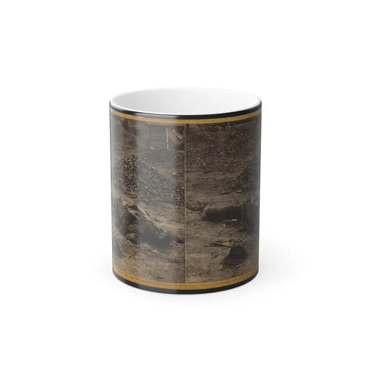 A Rebel Soldier, Killed in the Trenches Before Petersburgh (I.E. Petersburg) ... (U.S. Civil War) Color Changing Coffee Mug 11oz Default Title 11oz - Go Mug Yourself