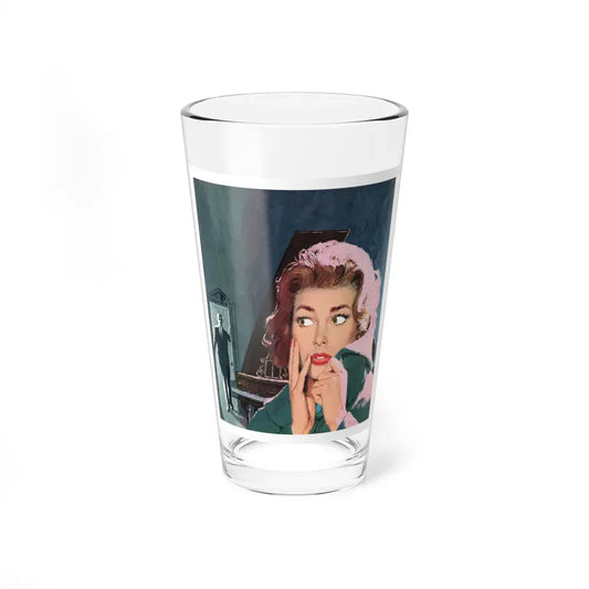 A Reed From The River by Diana Kemp (1), Woman's Realm, 1959 (Magazine Illustration) Pint Glass 16oz 16oz - Go Mug Yourself