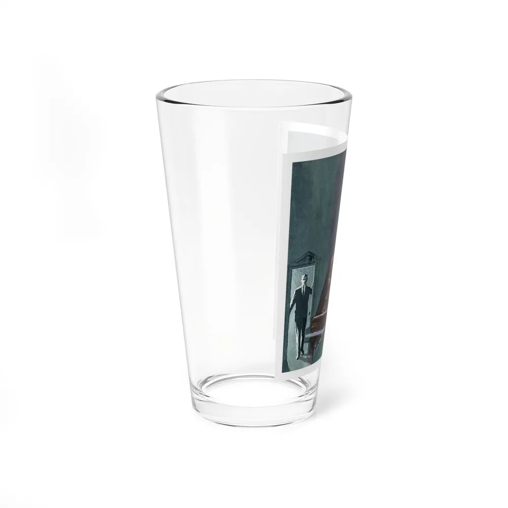 A Reed From The River by Diana Kemp (1), Woman's Realm, 1959 (Magazine Illustration) Pint Glass 16oz-Go Mug Yourself