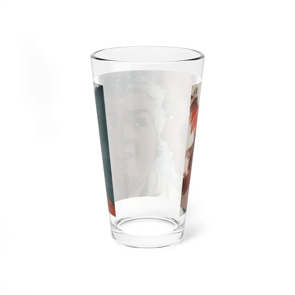 A Reed From The River by Diana Kemp (2), Woman's Realm, 1959 (Magazine Illustration) Pint Glass 16oz - Go Mug Yourself