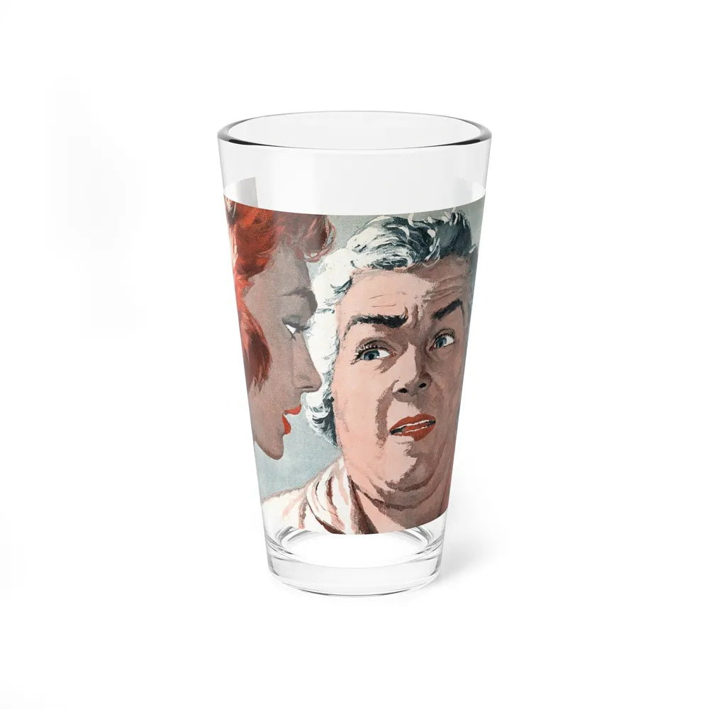 A Reed From The River by Diana Kemp (2), Woman's Realm, 1959 (Magazine Illustration) Pint Glass 16oz-16oz-Go Mug Yourself