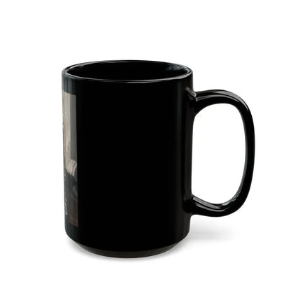 A Reflection of Beauty, magazine story illustration, circa 1930s - Black Coffee Mug - Go Mug Yourself