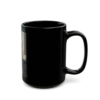 A Reflection of Beauty, magazine story illustration, circa 1930s - Black Coffee Mug - Go Mug Yourself