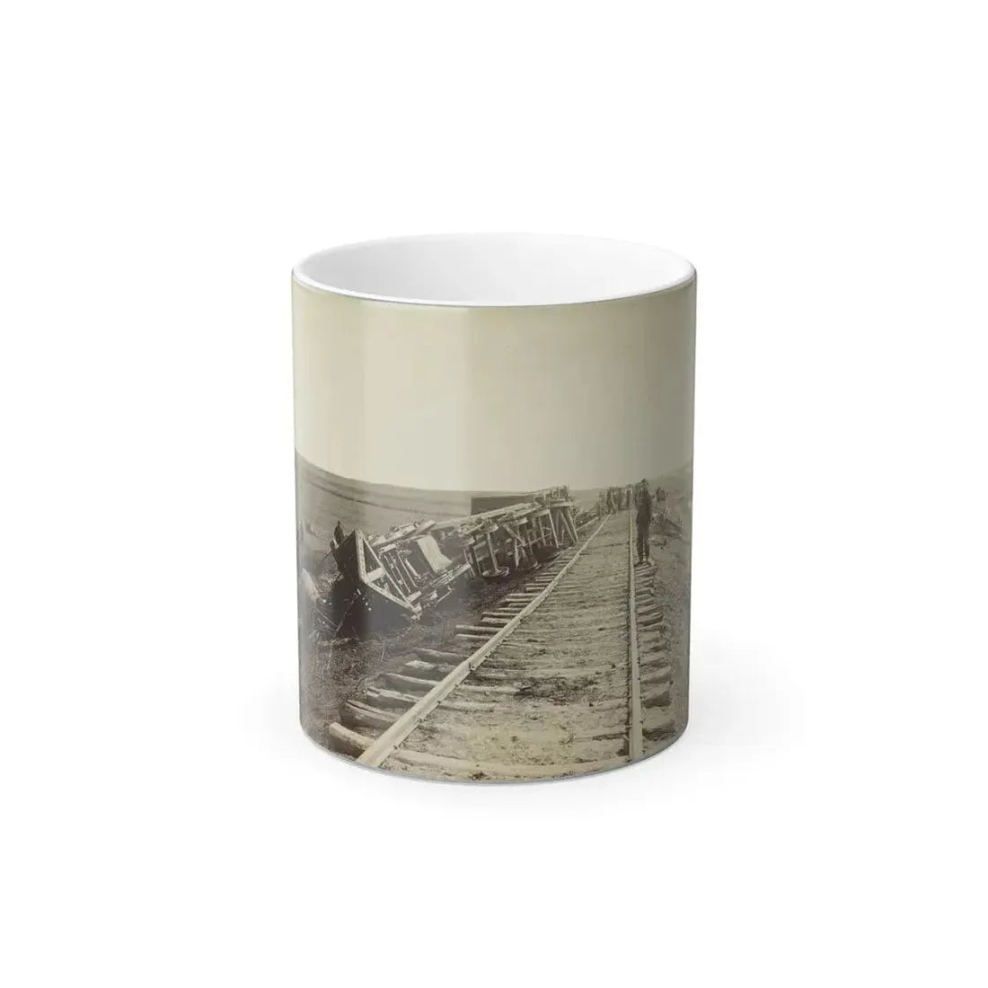 A Relic of Pope's Retreat (U.S. Civil War) Color Changing Coffee Mug 11oz Default Title 11oz - Go Mug Yourself