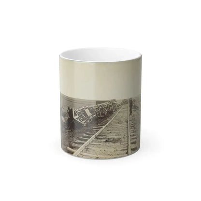 A Relic of Pope's Retreat (U.S. Civil War) Color Changing Coffee Mug 11oz Default Title 11oz - Go Mug Yourself