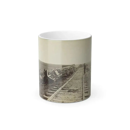 A Relic of Pope's Retreat (U.S. Civil War) Color Changing Coffee Mug 11oz Default Title 11oz - Go Mug Yourself