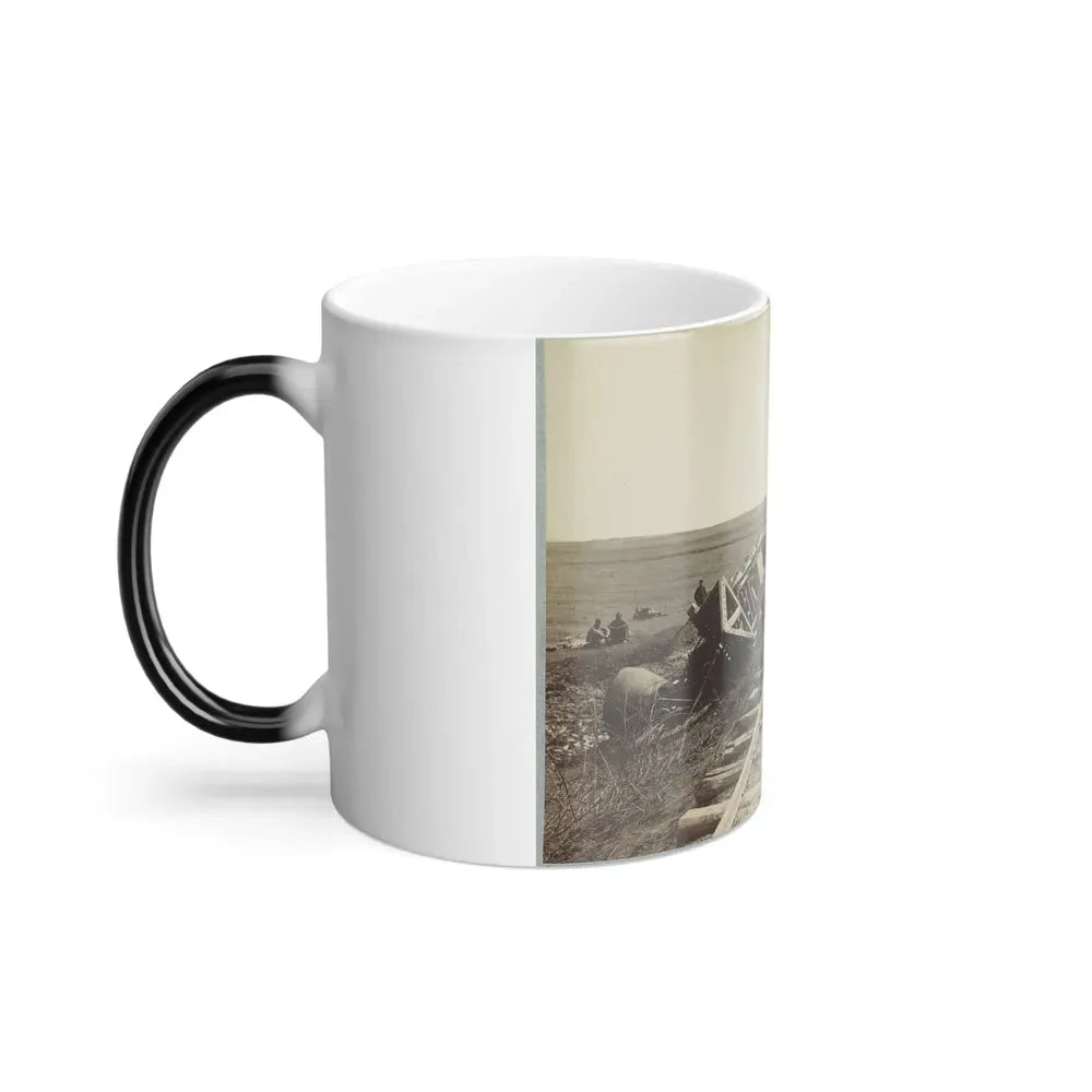 A Relic of Pope's Retreat (U.S. Civil War) Color Changing Coffee Mug 11oz - Go Mug Yourself
