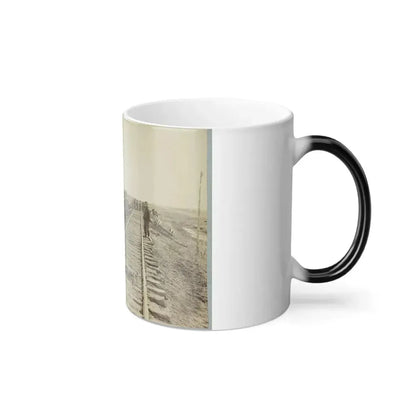 A Relic of Pope's Retreat (U.S. Civil War) Color Changing Coffee Mug 11oz - Go Mug Yourself