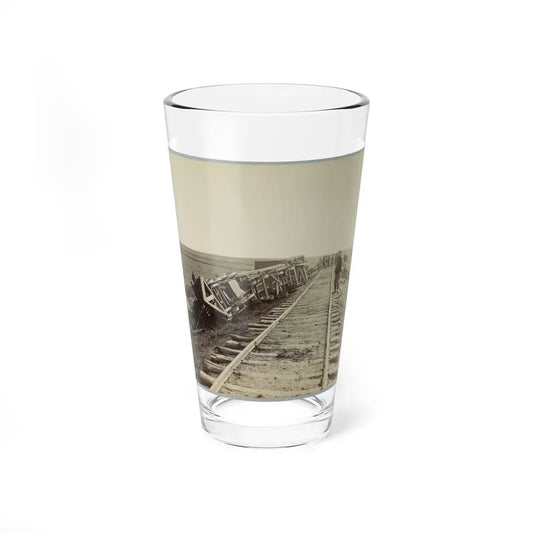 A Relic Of Pope's Retreat (U.S. Civil War) Pint Glass 16oz 16oz - Go Mug Yourself