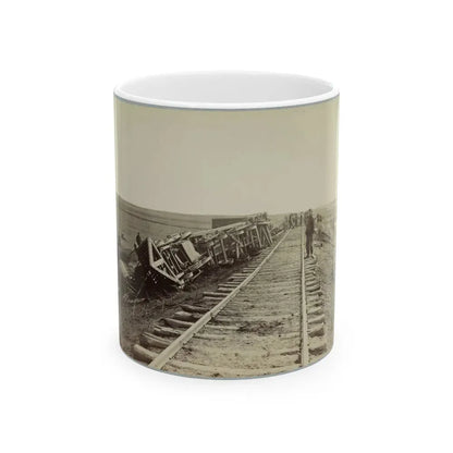 A Relic Of Pope's Retreat (U.S. Civil War) White Coffee Mug 11oz - Go Mug Yourself