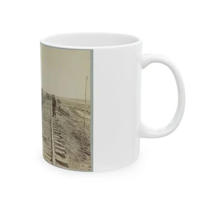 A Relic Of Pope's Retreat (U.S. Civil War) White Coffee Mug - Go Mug Yourself