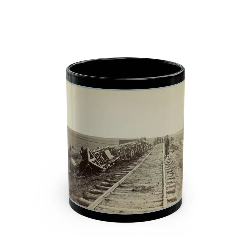 A Relic Of Pope's Retreat (U.S. Civil War) Black Coffee Mug-11oz-Go Mug Yourself