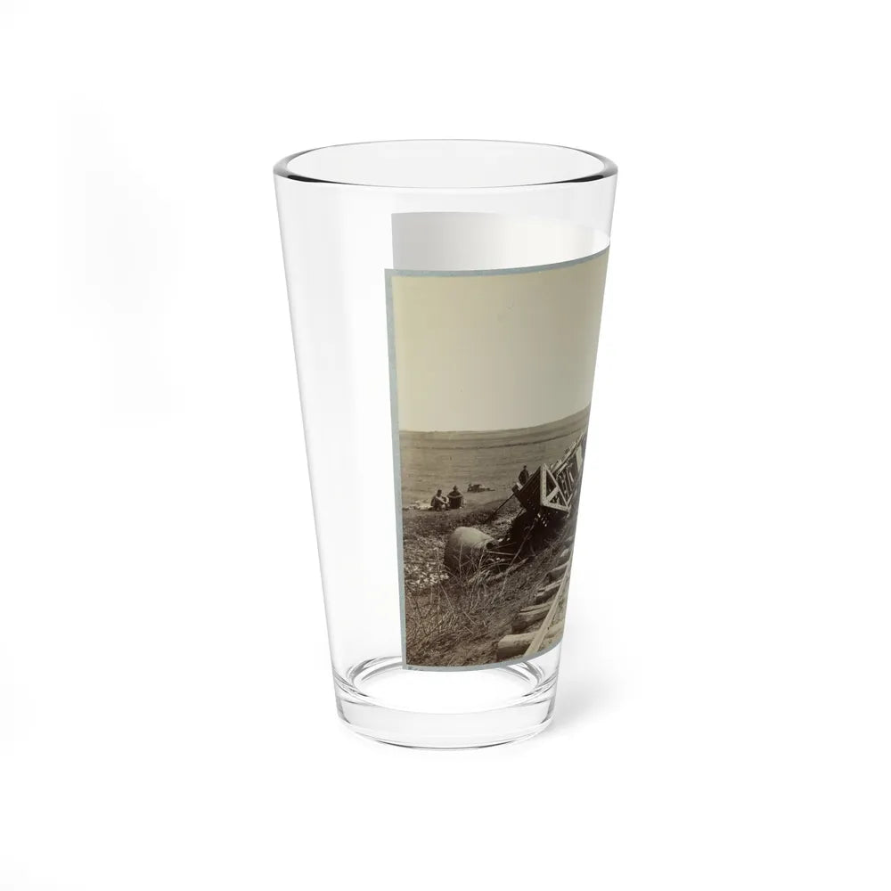 A Relic Of Pope's Retreat (U.S. Civil War) Pint Glass 16oz-Go Mug Yourself