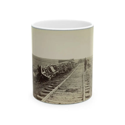 A Relic Of Pope's Retreat (U.S. Civil War) White Coffee Mug-11oz-Go Mug Yourself