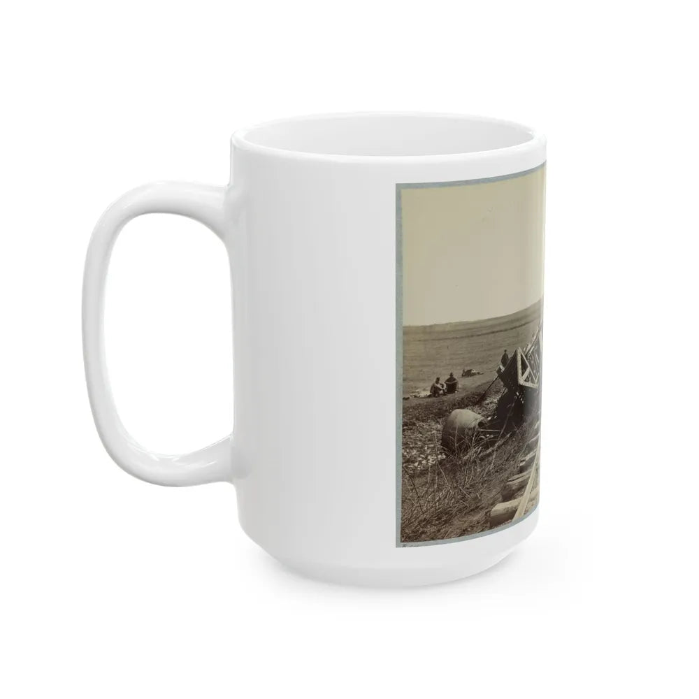 A Relic Of Pope's Retreat (U.S. Civil War) White Coffee Mug-Go Mug Yourself