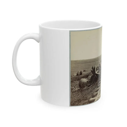 A Relic Of Pope's Retreat (U.S. Civil War) White Coffee Mug-Go Mug Yourself